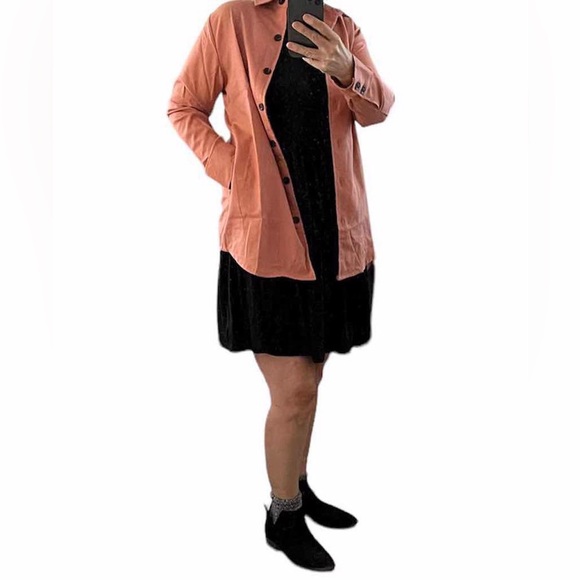 LuLaRoe Abigail Flannel Shirt - Picture 5 of 6